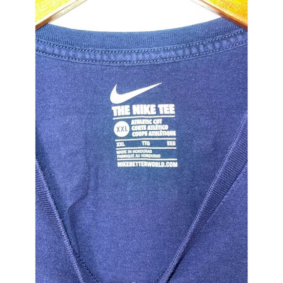 Rams Goff Nike T-Shirt XXL Pre-Love - Picture 3 of 5